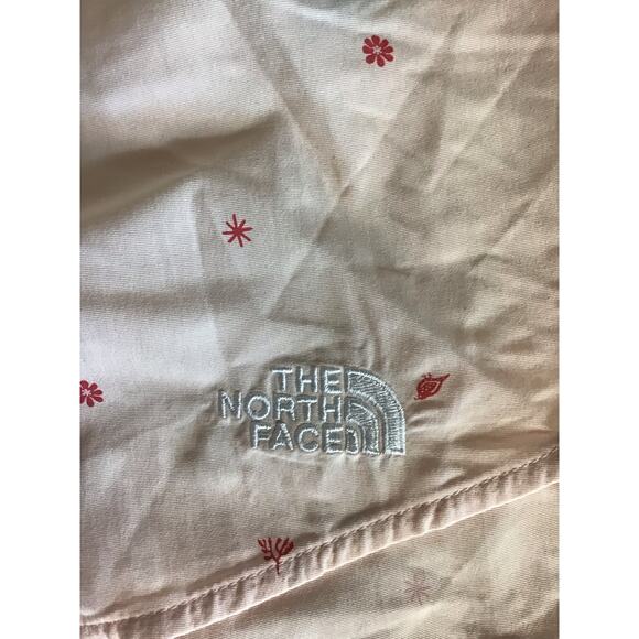 The North Face Women Track Shorts Sz XL Pink Class V Mini Shorts Gym Loungewear - Picture 8 of 11